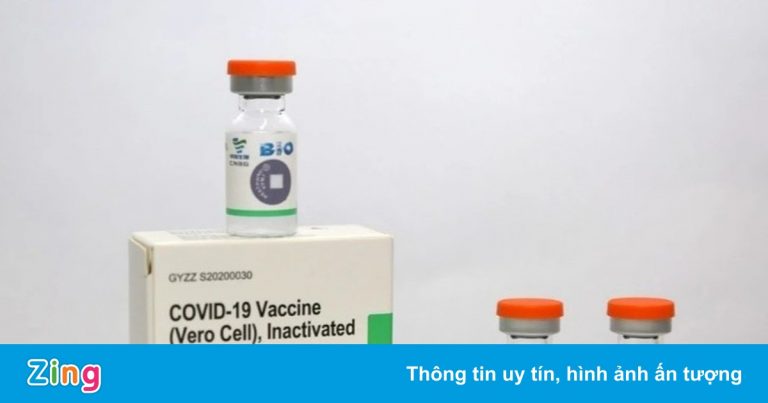 Bổ sung hơn 3.200 tỷ mua 20 triệu liều vaccine Sinopharm