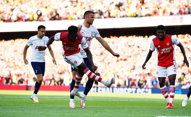 Arsenal dau Tottenham anh 25