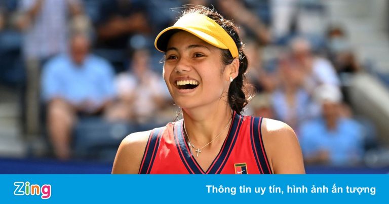 Emma Raducanu – cô gái vàng của làng quần vợt Emma Raducanu – cô gái vàng của làng quần vợt