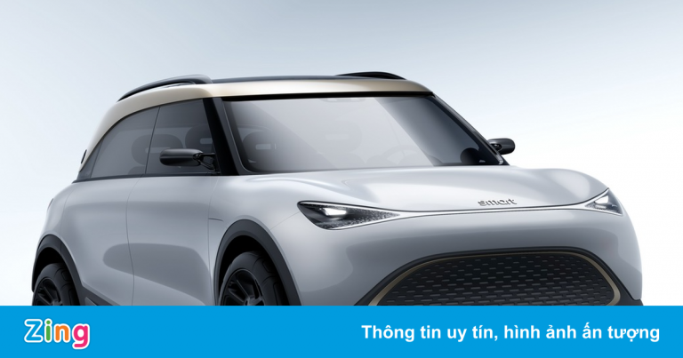 Smart ra mắt concept xe điện hoàn toàn mới