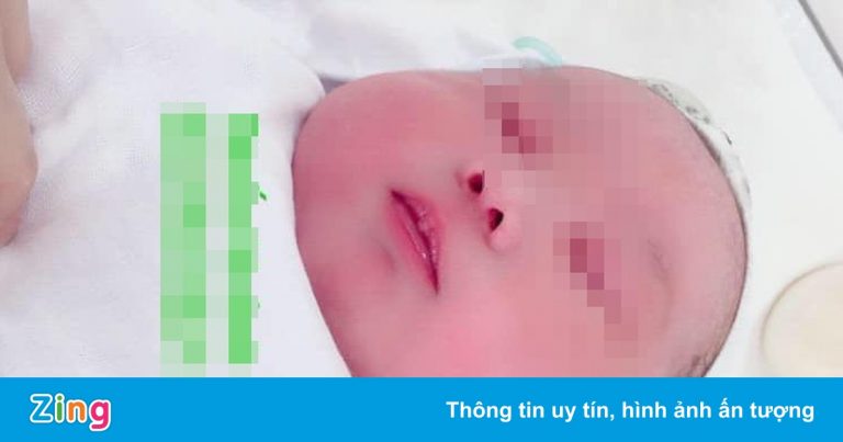 Bé sơ sinh ở Phú Thọ nặng gần 6 kg