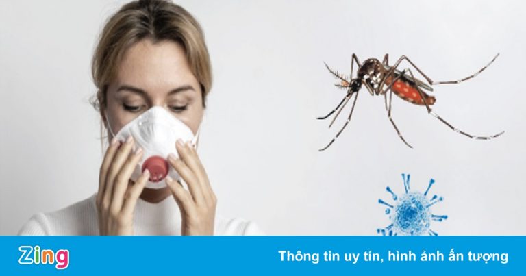 Triệu chứng khác nhau giữa sốt xuất huyết và Covid-19