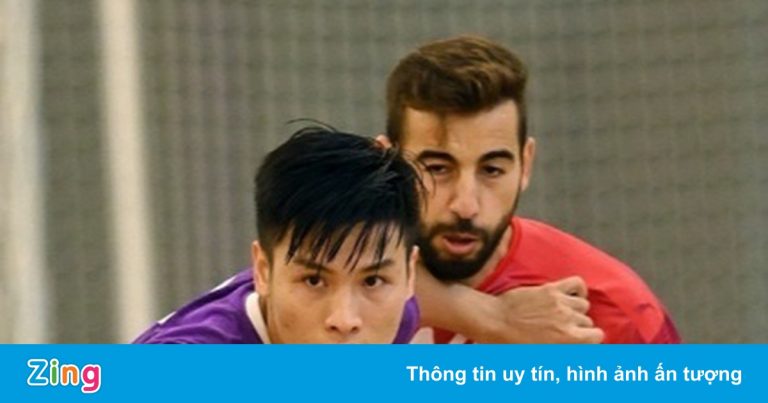 Cơ hội của tuyển futsal Việt Nam trước Brazil