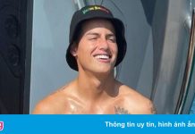 James Rodriguez đi nghỉ mát khi bị loại khỏi tuyển Colombia