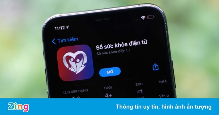 Sổ sức khỏe điện tử có phiên bản mới