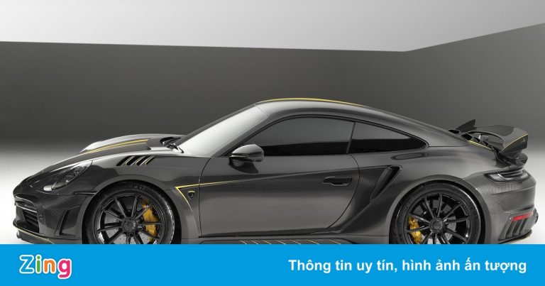 Porsche 911 Turbo S với gói độ trị giá 162.000 USD