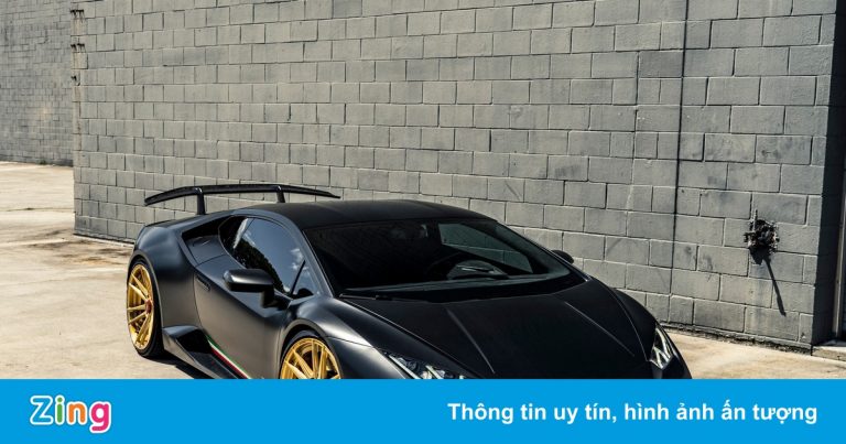 Lamborghini Huracan Performante độ công suất mạnh hơn 1.200 mã lực