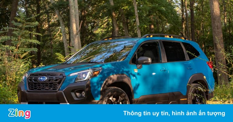 Subaru Forester 2022 ra mắt, bổ sung phiên bản địa hình