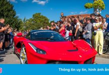 Dàn siêu xe giới hạn quy tụ tại sự kiện Supercar Owners Circle