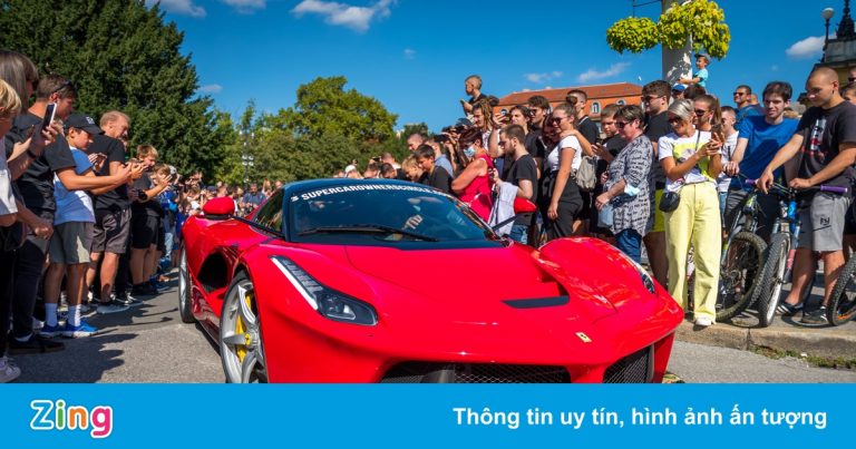 Dàn siêu xe giới hạn quy tụ tại sự kiện Supercar Owners Circle