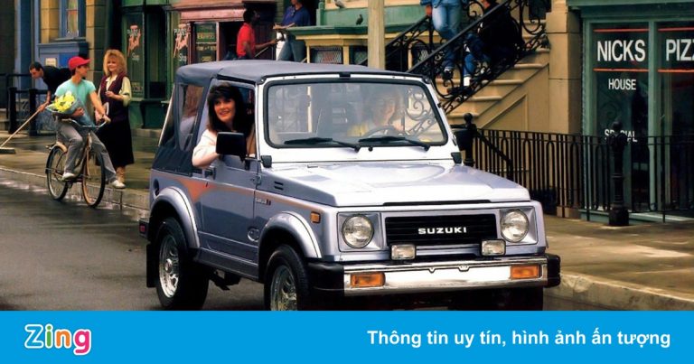 ‘Tiểu G-Class’ Suzuki Jimny đã biến đổi thế nào sau hơn 50 năm?