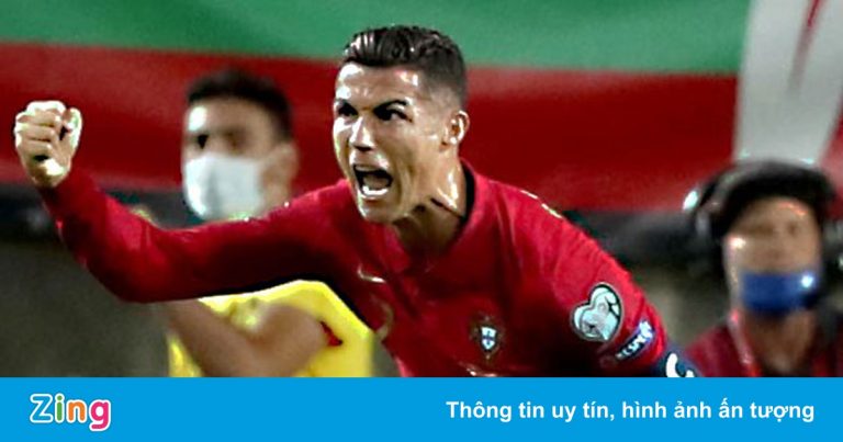 Ronaldo: ‘Tôi vui đến không nói nên lời’