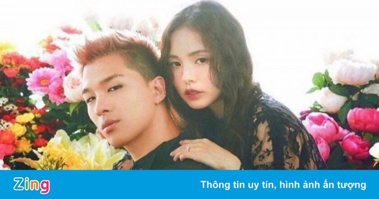 Tae Yang và Min Hyo Rin có con sau 3 năm cưới