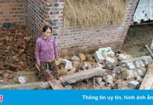 Sập tường khiến một người thiệt mạng