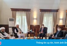 Taliban ‘bật đèn xanh’ cho Vành đai và Con đường của Trung Quốc