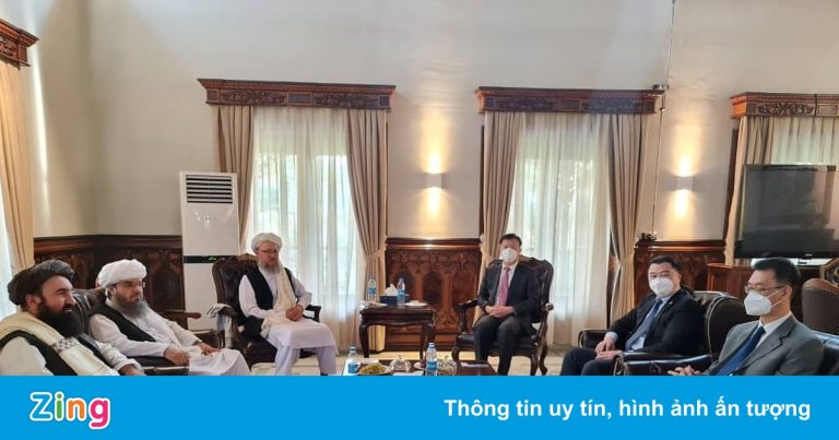 Taliban ‘bật đèn xanh’ cho Vành đai và Con đường của Trung Quốc