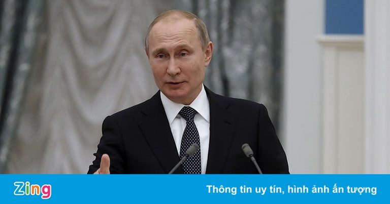 Tổng thống Putin cảm ơn người dân sau chiến thắng của đảng cầm quyền