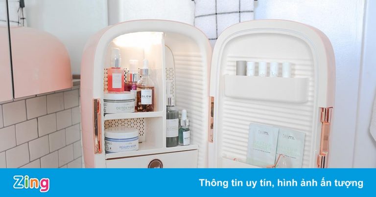 Tủ lạnh làm đẹp là khoản đầu tư không cần thiết