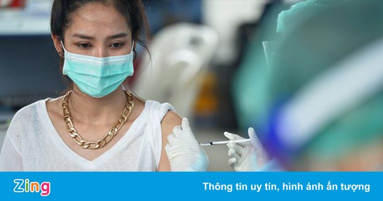 Thái Lan dùng cách tiêm dưới da để tiết kiệm vaccine