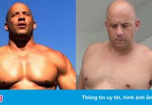 Vin Diesel mất thân hình cơ bắp