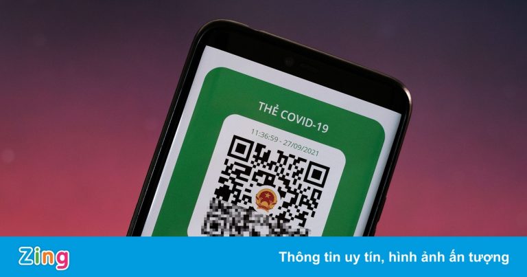 Ứng dụng mới hiển thị ‘thẻ covid-19’ và nhiều tính năng chống dịch