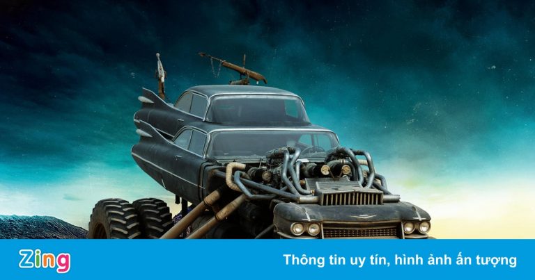 Bộ sưu tập xe trong phim ‘Mad Max: Fury Road’ được rao bán