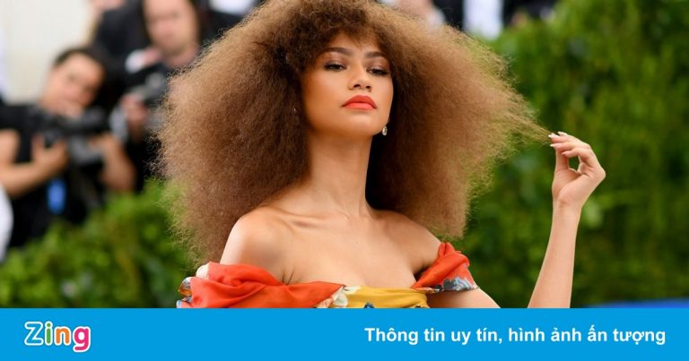 Thời trang thảm đỏ ấn tượng của Zendaya