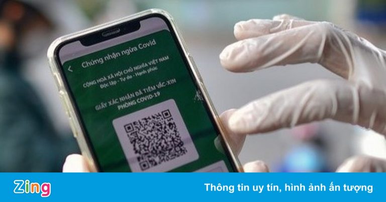 TP.HCM thí điểm thẻ xanh Covid-19 như thế nào?