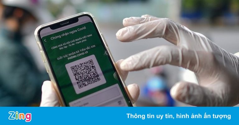 TP.HCM sẽ thí điểm thẻ xanh Covid-19 tại quận 7, Củ Chi, Cần Giờ TP.HCM sẽ thí điểm thẻ xanh Covid-19 tại quận 7, Củ Chi, Cần Giờ
