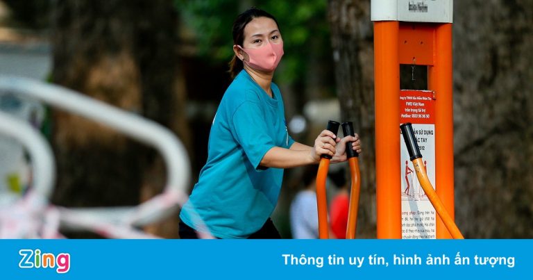 Sẽ xem xét cho cư dân Vinhomes Central Park được tập thể dục nội khu Sẽ xem xét cho cư dân Vinhomes Central Park được tập thể dục nội khu