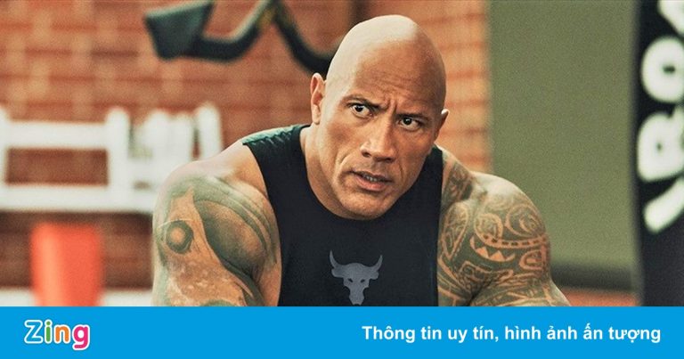 The Rock từng chỉ có 7 USD trong túi