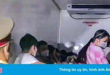 15 người bị nhét trong thùng xe đông lạnh được đưa về quê sáng 15/9