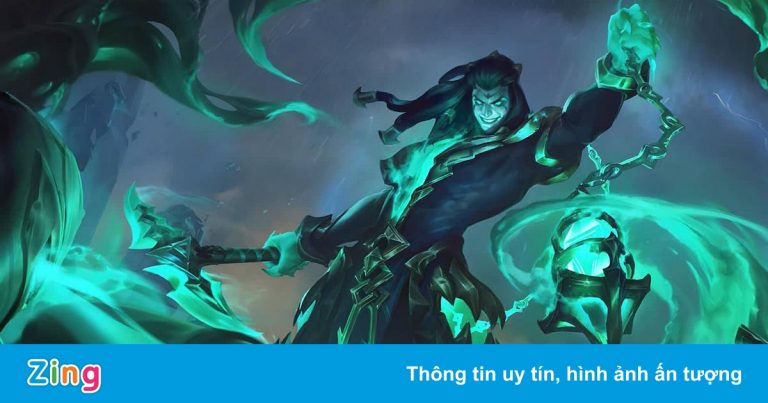 Thresh là tướng Hỗ trợ bậc S trong Tốc Chiến 2.4b