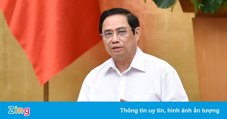 Thủ tướng: ‘Tránh nóng vội muốn mở lại ngay các hoạt động sản xuất’