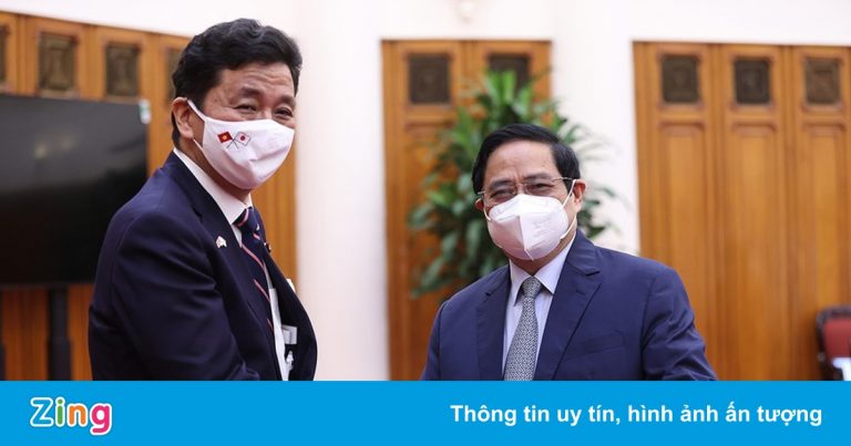 Chủ tịch nước, Thủ tướng tiếp bộ trưởng Quốc phòng Nhật Bản Chủ tịch nước, Thủ tướng tiếp bộ trưởng Quốc phòng Nhật Bản