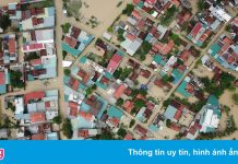 Mưa dứt 2 ngày, hàng nghìn nhà ở Nghệ An vẫn ngập sâu