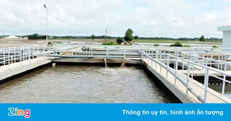 Sóc Trăng dừng quyết định tăng giá xử lý nước thải