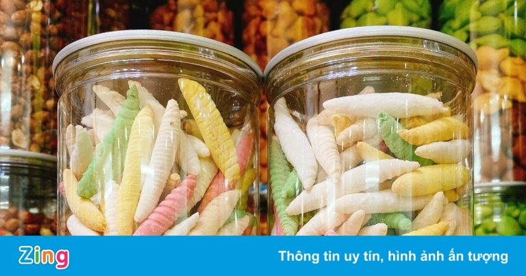 Những món bánh có tên gọi dựa theo hình dáng