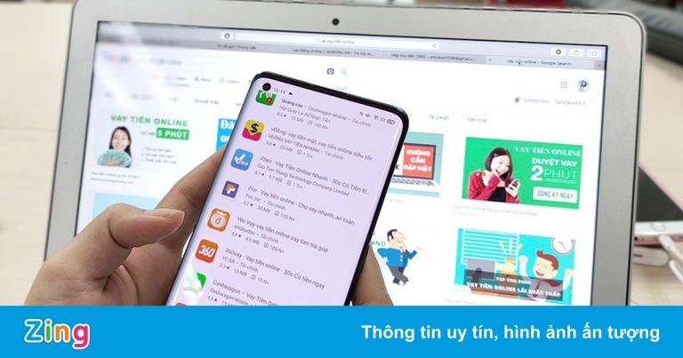 Mất hơn 250 triệu sau khi đăng ký vay tiền online