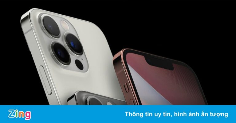 So sánh 4 mẫu iPhone 13 vừa ra mắt