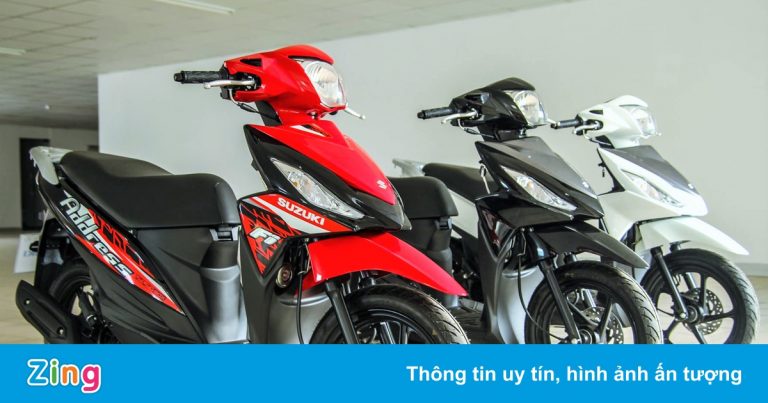 Những mẫu xe máy ít được chú ý tại Việt Nam