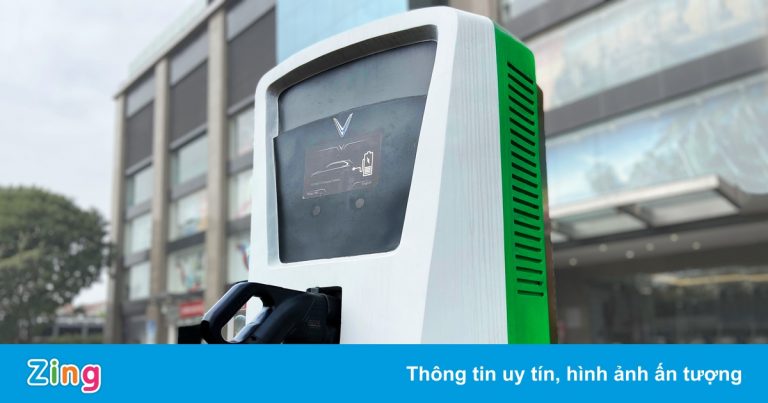 Những loại trạm sạc ôtô điện đang được triển khai tại Việt Nam