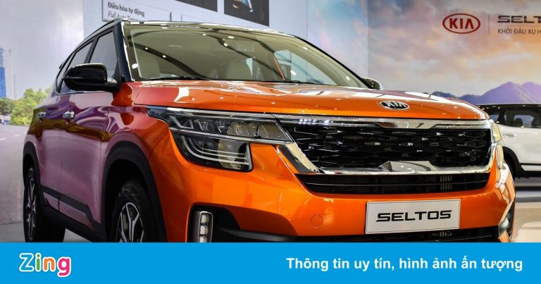 Kia Seltos và Toyota Corolla Cross cùng nhau áp đảo nhóm SUV đô thị