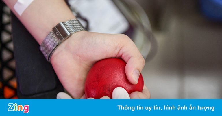 Tôi đi hiến máu ngày dịch