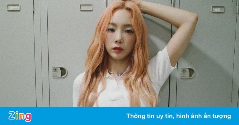 Chế độ ăn kiêng chỉ có rau và trái cây của Taeyeon