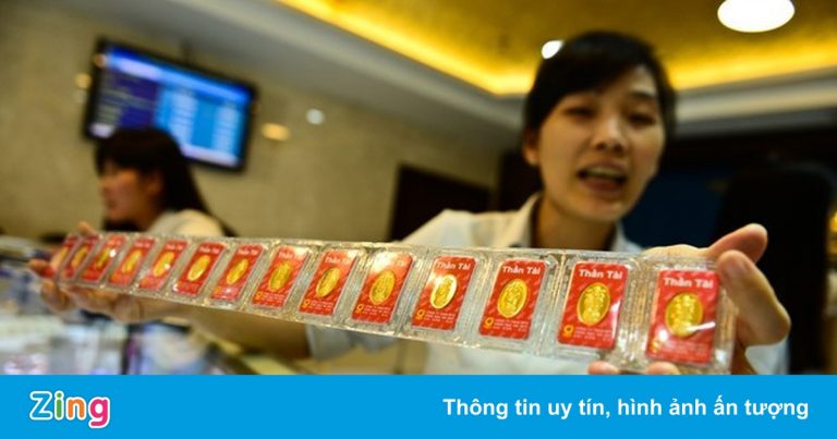 Giá vàng trong nước khó giảm thêm Giá vàng trong nước khó giảm thêm