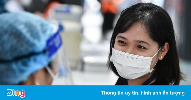 TP.HCM đã phủ gần 100% vaccine mũi 1 cho người trên 18 tuổi