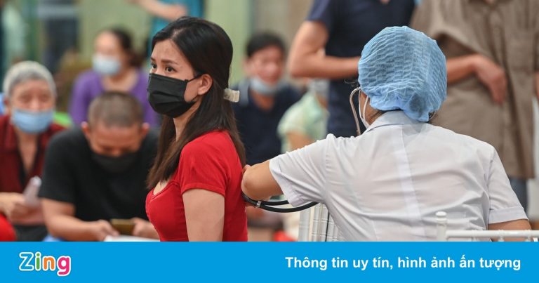 Hà Nội lập kỷ lục mới về số mũi tiêm vaccine Covid-19 trong một ngày