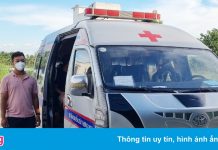 Tài xế dùng xe có đèn ưu tiên chở người ngoại tỉnh về Kiên Giang