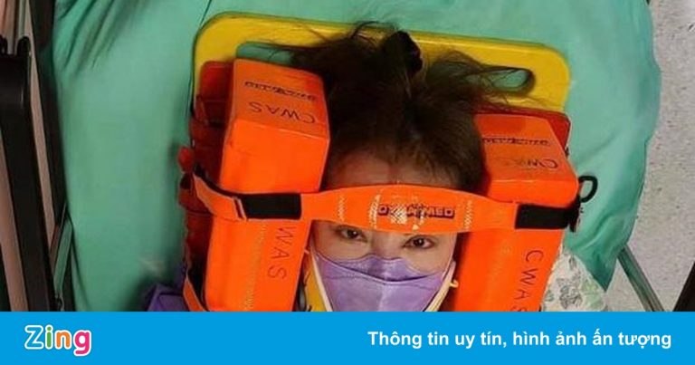 Diễn viên ‘Thiến nữ u hồn’ bị tai nạn